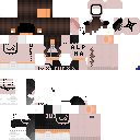 first vers of the muted pink girl