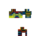 Preston: Colorful Fire Tee