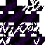Purple black void