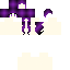 purple hair skin base