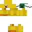 Just a normal duck with a creeper mask right?
