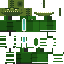 Green Suit Croc