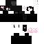 black n pink skin off