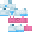 Pink Sweatered Yeti 8-bit