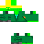 Baklavaking Minecraft Creepypasta skin