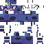 Requested Blue Cow Skin