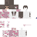 3d E girl Cosmetic skin