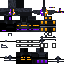 Orange and Purple Mask Machine Skin