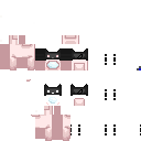 Cute Pink Among Us W/Cat Hat ★