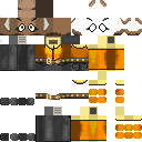 Skin from random photo