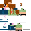 Idk whas bored again so i made one of my therian friends a skin lol