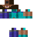 Inverted body parts steve