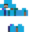 blue herobrine