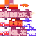 「realclass High Quality HDskin」インフェルノハート inferno heart loveblastgirls series