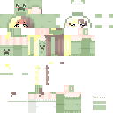 Kawaii split hair (Fixed)