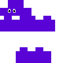 purple rainbow friend