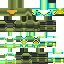 halo Spartan (cyan and yellow)