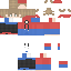 Red and blue hoodied guy