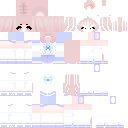 修正したスキン