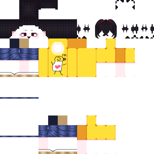 สกินไอ่ม้าค