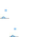 Piel por defecto chanclas de tiburón