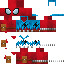 Retextured (Legacy) Scarlet Spider