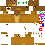 Alex the Lion (Madagascar) - Minecraft Skin