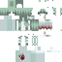 Greenish Tealish Ghost Girl ★