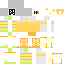 orange-yellow themed robot
