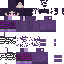 "Ender" [Purple Teen Emo Boy] (Wide 4px)