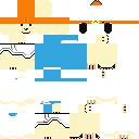 Parappa The Rapper (white full on Briefs)