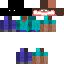 a normal steve skin