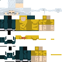 Taro sakamoto anime minecraft skin