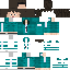 Player 240 (squid game) Minecraft Skin