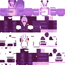 mr. “ant” tenna (tuxedo) (without mouth) - deltarune (128x)