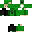 Creeper hoodie person