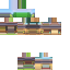 Pixel house skin