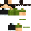 My weird character creator skin in MC bugrock that I never use :|