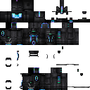 [Nyawl' Skin] NEKO-RX1 Minecraft version, from Fortniite [Request]