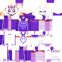 asriel (god of hyperdeath form) - undertale (128x)