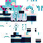 cute girl skin i made it