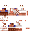 Copper Golem Apron Outfit