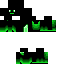 Emerald enderhuman skin