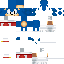Some Classic Sonic skin eh