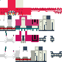 Akaza anime minecraft skin