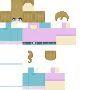 My minecraft skin
