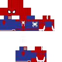 O Homem-Aranha traje avançado (Goten) Minecraft