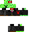creeper w garniturze